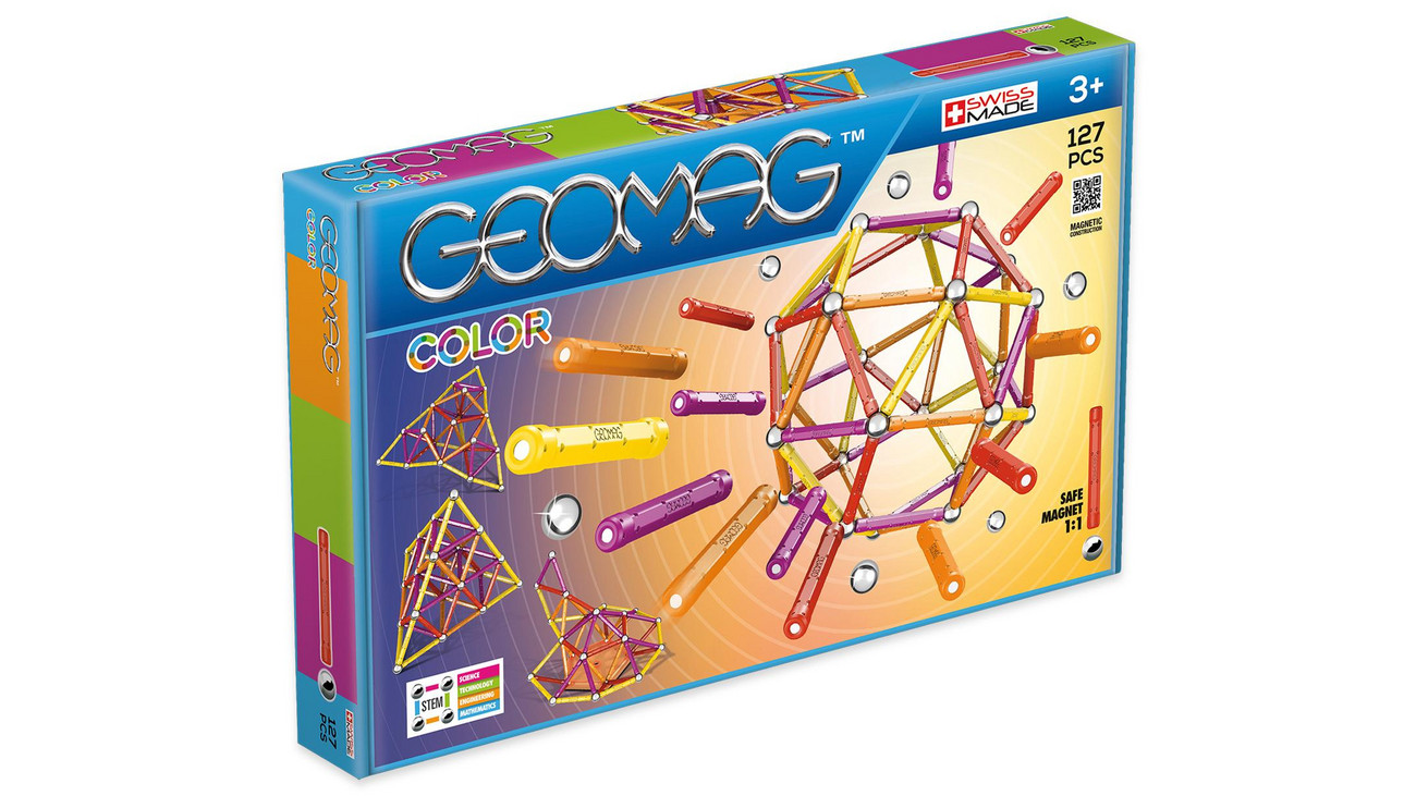 GEOMAG Konstruktions Set Color 127 Betzold At