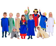 Betzold Kinder Kostüme Krippenspiel 11 tlg 3