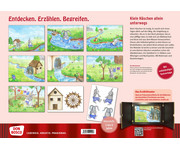 Klein Häschen wollt spazieren gehen Kamishibai Bildkartenset 4