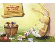 Da drüben sitzt ein Osterhas' Kamishibai Bildkartenset 1