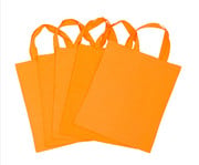 Baumwolltaschen farbig 5 Stück 5