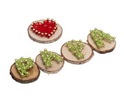 Naturholzscheiben 1 kg 5