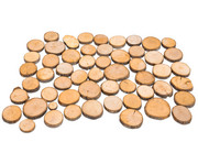 Naturholzscheiben 1 kg 2