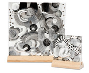 Glasplatten und Halter 10 Stück 7