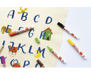 Marabu KiDS Textilmarker 5er Set 5