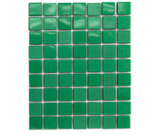 Selbstklebende Mosaikplättchen 1 x 1 cm 1