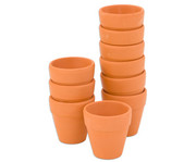 Terracotta Töpfe 10 Stück 1