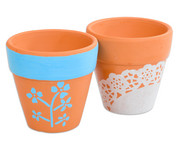 Terracotta Töpfe 10 Stück 2