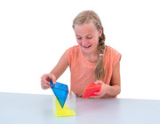 Betzold Modell Würfel zerlegbar in 3 raumgleiche Pyramiden 5