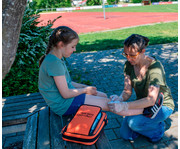 SÖHNGEN Erste Hilfe Tasche KiTa großer Wandertag 5