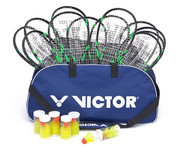 Speed Badminton Schulset mit Tasche 2