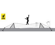 Gibbon® Slackline Set Independence Kit Classic 4