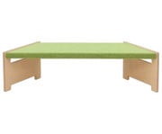 EduCasa Trapezbank mit Teppich 6
