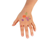 10er Set Tattoo Gelstifte mit 21 Schablonen 2