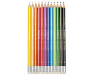 STAEDTLER Noris® Radierbare Buntstifte 12 Stück 1