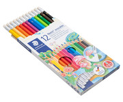 STAEDTLER Noris® Radierbare Buntstifte 12 Stück 3