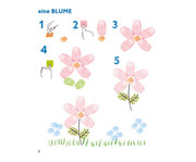 Fingerstempeln für kleine Künstler Set 2