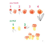 Fingerstempeln für kleine Künstler Set 3