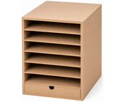 Ordnungsregal aus MDF 7