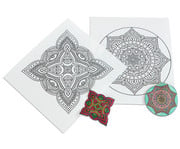 Schrumpffolien Set Mandala 2