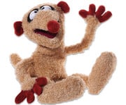 Handpuppe Jan und Henry 3