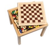 Betzold 3er MIDI Spiel Ärgere Dich Nicht Schach & Dame 1