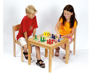 Betzold 3er MIDI Spiel Ärgere Dich Nicht Schach & Dame 2