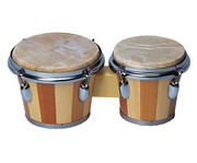 Betzold Musik Bongos gestreift 1