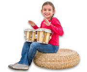 Betzold Musik Bongos gestreift 7