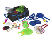 Betzold Rückschlagspiele Set mit Bigbag 2