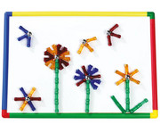 Betzold Whiteboard bunt magnetisch 28 x 40 cm 4