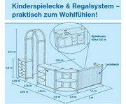 Kinderspielecke Barni 3