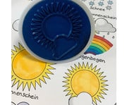 Riesenstempel Wetter 12 Stück 2