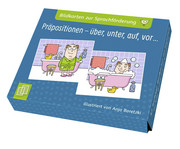 Bildkarten: Präpositionen: Über unter auf vor 1