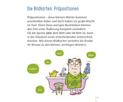 Bildkarten: Präpositionen: Über unter auf vor 2