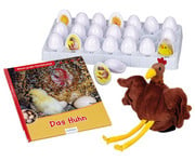 Set zum Lebenszyklus Huhn 1