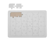 10 Puzzle mit Rahmen blanko 5