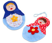 Betzold Babuschka Bastel Set 3