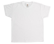 Fruit of the Loom 5 Kinder T Shirts zum Bemalen mit 12 Stoffmalstiften 5