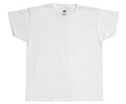 Fruit of the Loom 5 Kinder T Shirts zum Bemalen mit 12 Stoffmalstiften 6