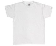 Fruit of the Loom 5 Kinder T Shirts zum Bemalen mit 12 Stoffmalstiften 4