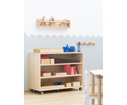 Betzold Montessori Lernwagen mit 13 Grundmaterialien 7