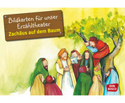 Zachäus auf dem Baum Kamishibai Bildkartenset 1