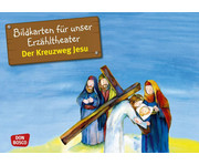 Der Kreuzweg Jesu Kamishibai Bildkartenset 1