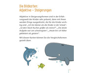 Bildkarten zur Sprachförderung: Adjektive: Steigerungen 2