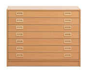 Papierschrank Basic mit Sockel 1
