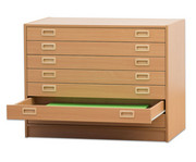 Papierschrank Basic mit Sockel 2