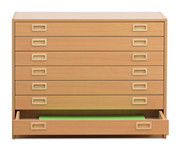 Papierschrank Basic mit Sockel 3
