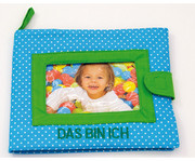 Betzold Bilderalbum aus Stoff Das bin ich 1