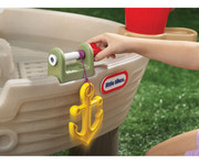 little tikes Spieltisch Piratenschiff 3